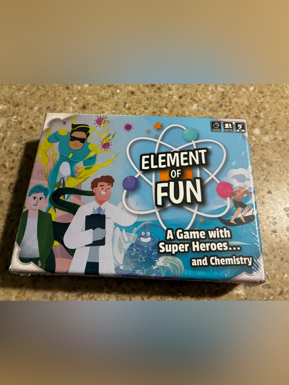 Element of Fun Card Game